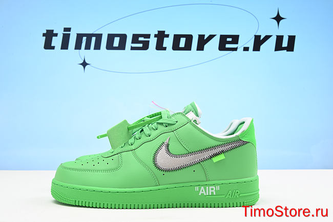 Nike Air Force1 Low OFF-White Brooklyn DX1419-300 - 1
