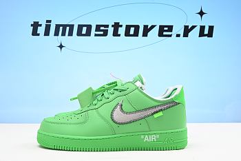 Nike Air Force1 Low OFF-White Brooklyn DX1419-300