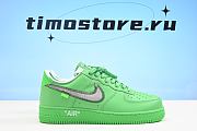 Nike Air Force1 Low OFF-White Brooklyn DX1419-300 - 4