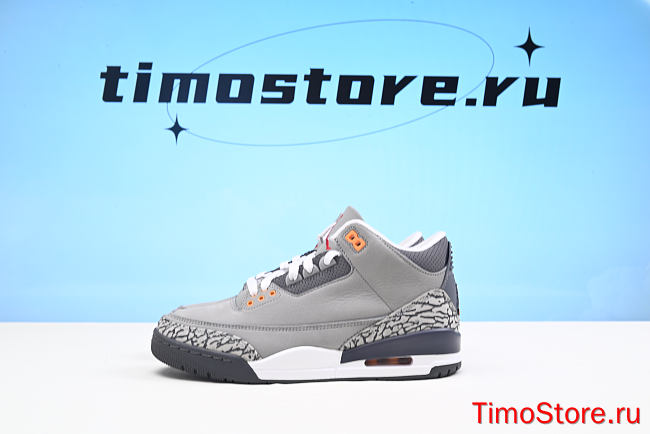 Nike Air Jordan 3 Retro Cool Grey (2021) CT8532-012 - 1