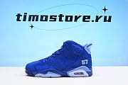 Air Jordan 6 “UNC Championship PE” - 1