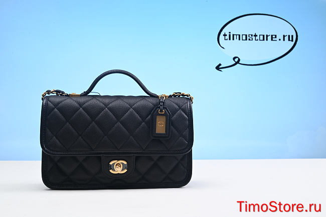 chane1   Top Handle Bags  25cm  - 1