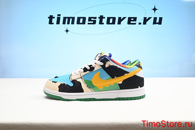 Nike SB Dunk Low Ben & Jerry's Chunky Dunky CU3244-100 - 1
