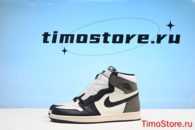 Nike Air Jordan 1 Retro High Dark Mocha 555088-105 - 1