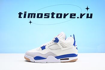 SB x Jordan 4 “Sapphire” AJ4  DR5415-104