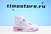 Air Jordan 4 oreo pink CT8527-116 - 5