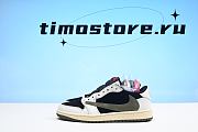 Travis Scott x Air Jordan 1 Low OG Olive DZ4137-106 - 1
