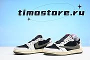 Travis Scott x Air Jordan 1 Low OG Olive DZ4137-106 - 3