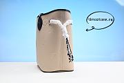 Louis Vuitton Neverfull MM Wild at Heart Cream 31CM - 3