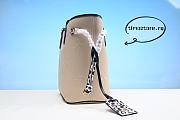 Louis Vuitton Neverfull MM Wild at Heart Cream 31CM - 4