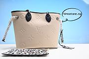 Louis Vuitton Neverfull MM Wild at Heart Cream 31CM - 6