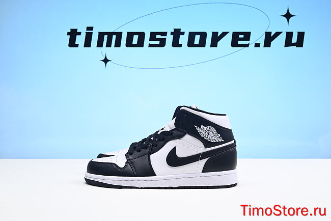 Jordan 1 Mid Panda (Women's) DV0991-101 - 1