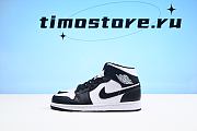 Jordan 1 Mid Panda (Women's) DV0991-101 - 1