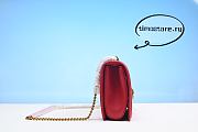 DG WOMEN BAG 26CM RED  - 6
