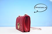 DG WOMEN BAG 26CM RED  - 5