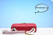 DG WOMEN BAG 26CM RED  - 4