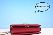 DG WOMEN BAG 26CM RED  - 3