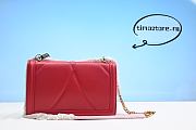 DG WOMEN BAG 26CM RED  - 2
