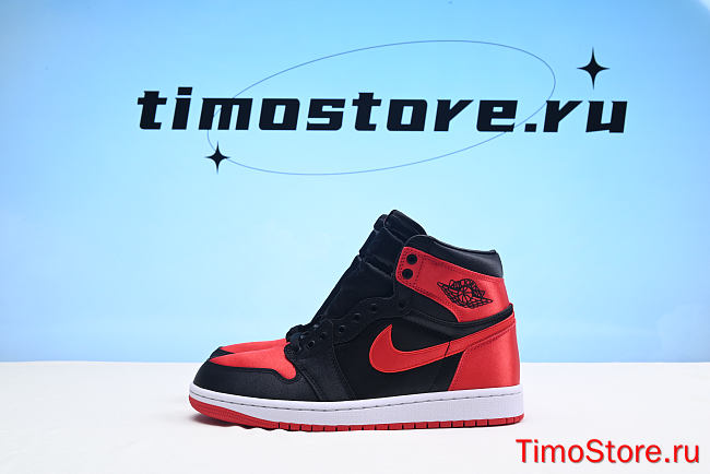 Air Jordan 1 High OG WMNS “Satin Bred” FD4810-061 - 1