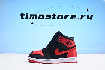 Air Jordan 1 High OG WMNS “Satin Bred” FD4810-061