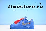 Nike Air Force 1 Low Off-White MCA University Blue CI1173-400 - 1