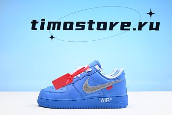 Nike Air Force 1 Low Off-White MCA University Blue CI1173-400