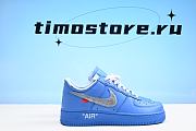Nike Air Force 1 Low Off-White MCA University Blue CI1173-400 - 4