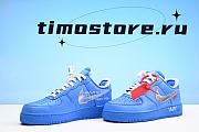 Nike Air Force 1 Low Off-White MCA University Blue CI1173-400 - 2