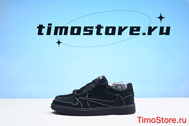 Nike Air Jordan 1 Low OG x Travis Scott Black Phantom DM7866-001 - 1