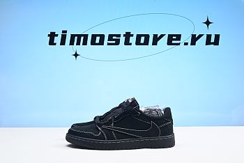 Nike Air Jordan 1 Low OG x Travis Scott Black Phantom DM7866-001