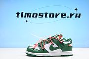 Nike Dunk Low Off-White Pine Green CT0856-100 - 1