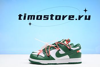 Nike Dunk Low Off-White Pine Green CT0856-100