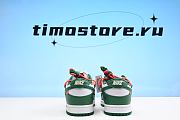 Nike Dunk Low Off-White Pine Green CT0856-100 - 6