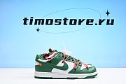 Nike Dunk Low Off-White Pine Green CT0856-100 - 4