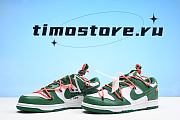Nike Dunk Low Off-White Pine Green CT0856-100 - 2