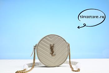 S1 LVinyle Round Camera Bag 