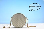 S1 LVinyle Round Camera Bag  - 6