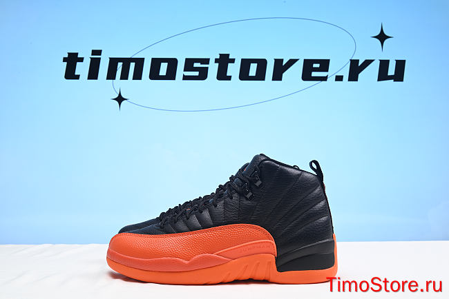 Air Jordan 12 WMNS “Brilliant Orange” FD9101-081 - 1
