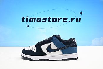 Nike Dunk Low “Industrial Blue”  FD6923-100