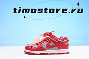 Nike Dunk Low Off-White University Red CT0856-600 - 1