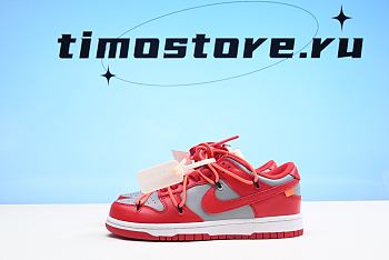 Nike Dunk Low Off-White University Red CT0856-600