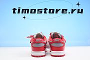 Nike Dunk Low Off-White University Red CT0856-600 - 5