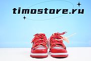 Nike Dunk Low Off-White University Red CT0856-600 - 4