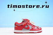 Nike Dunk Low Off-White University Red CT0856-600 - 2