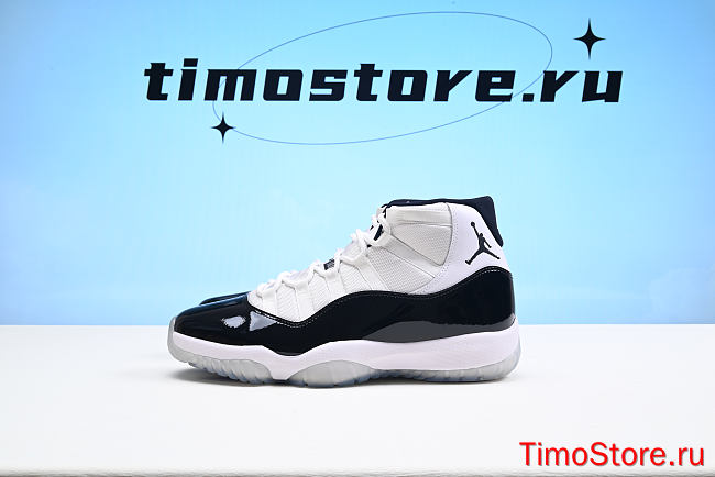 Nike Air Jordan 11 Retro Concord (2018) 378037-100 - 1