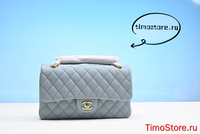 CHANE1 CF23 Classic flap bag A01113 25CM - 1