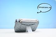 CHANE1 CF23 Classic flap bag A01113 25CM - 5