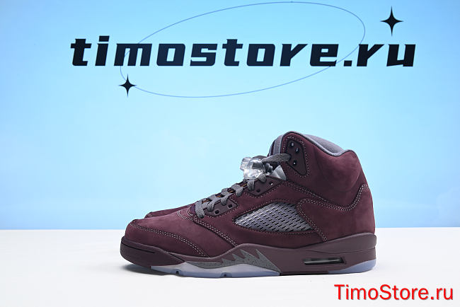 Air Jordan 5 “Burgundy”  DZ4131-600 - 1