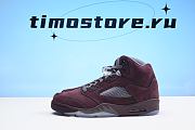 Air Jordan 5 “Burgundy”  DZ4131-600 - 1