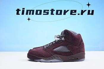 Air Jordan 5 “Burgundy”  DZ4131-600
